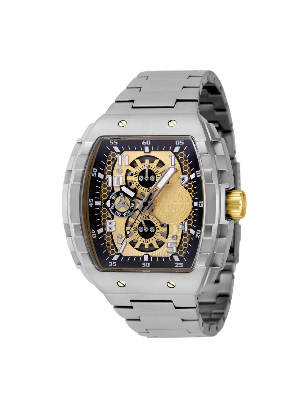 Invicta Racing Men's Watch - 47mm, Steel (49065)